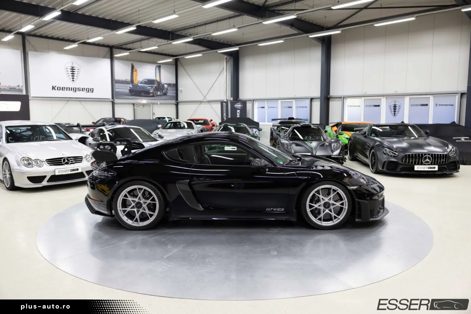 PORSCHE 718 Cayman GT4 RS   Weissach   Approved