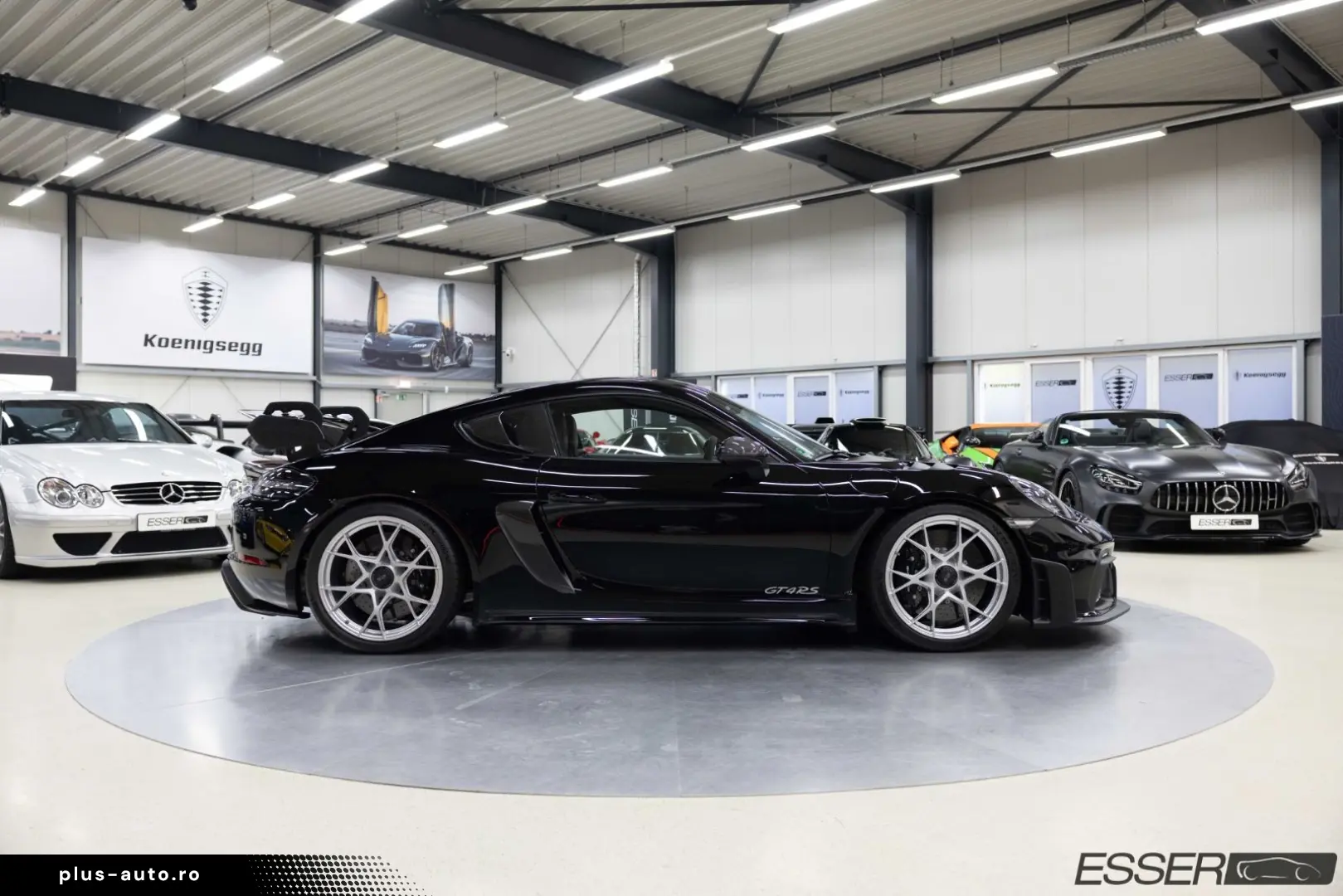 PORSCHE 718 Cayman GT4 RS   Weissach   Approved