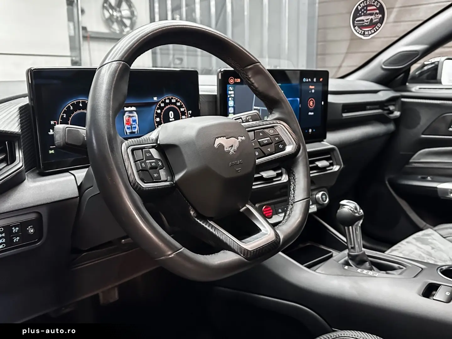 FORD Mustang DARK HORSE look  2.3