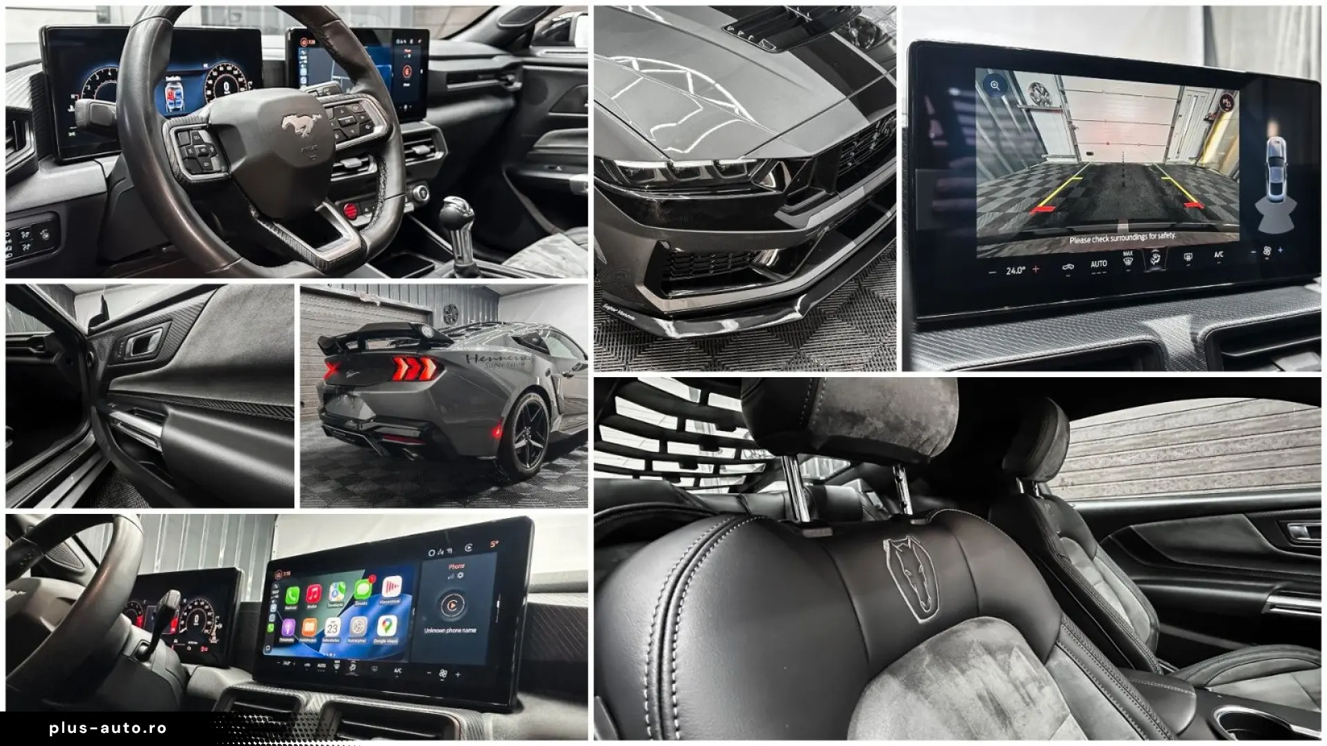 FORD Mustang DARK HORSE look  2.3