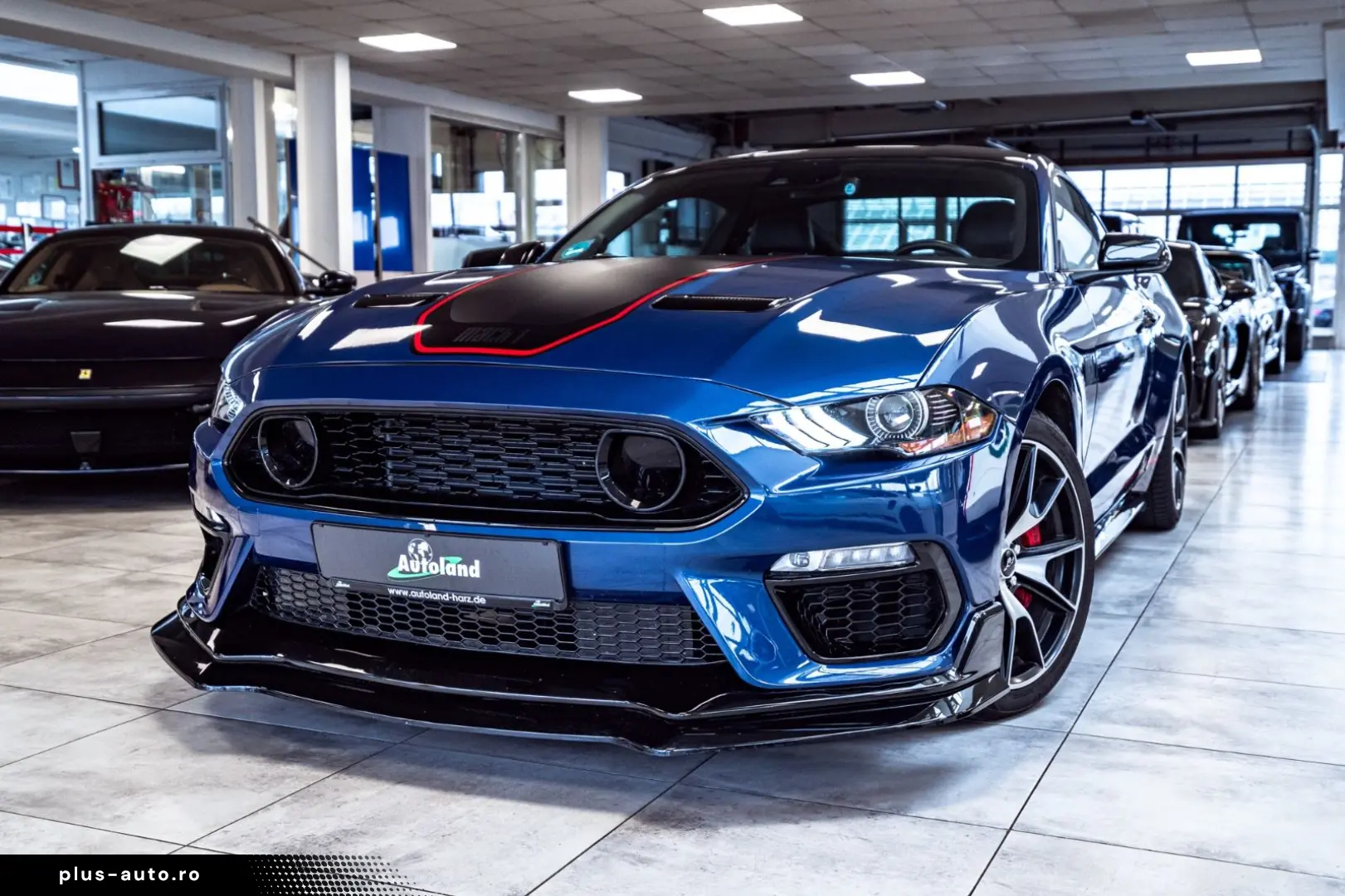 FORD Mustang GT Fastback Mach1Optik Klappe Memory