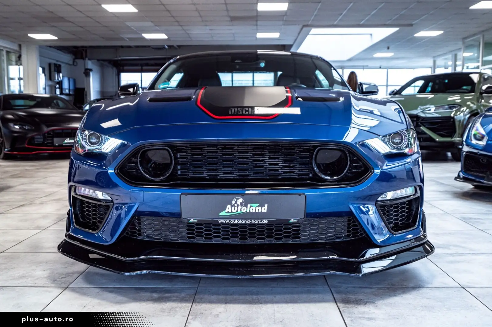 FORD Mustang GT Fastback Mach1Optik Klappe Memory