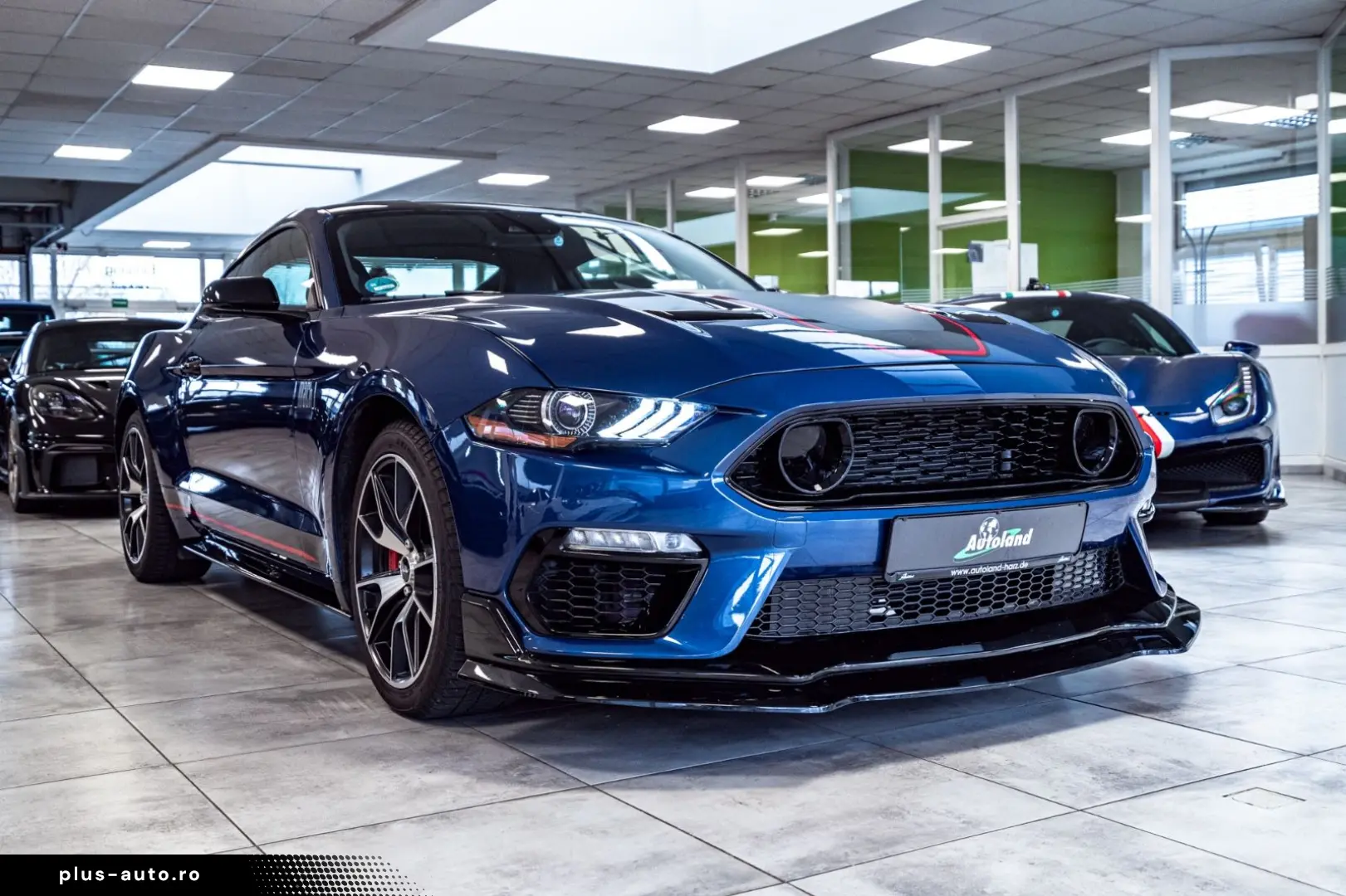 FORD Mustang GT Fastback Mach1Optik Klappe Memory