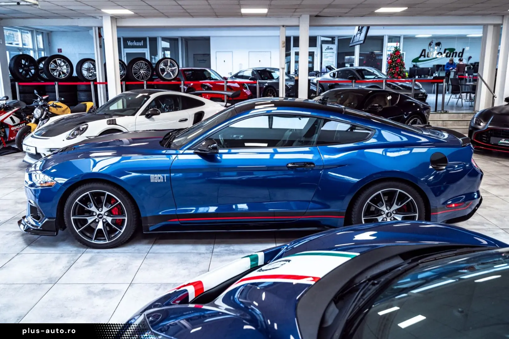 FORD Mustang GT Fastback Mach1Optik Klappe Memory