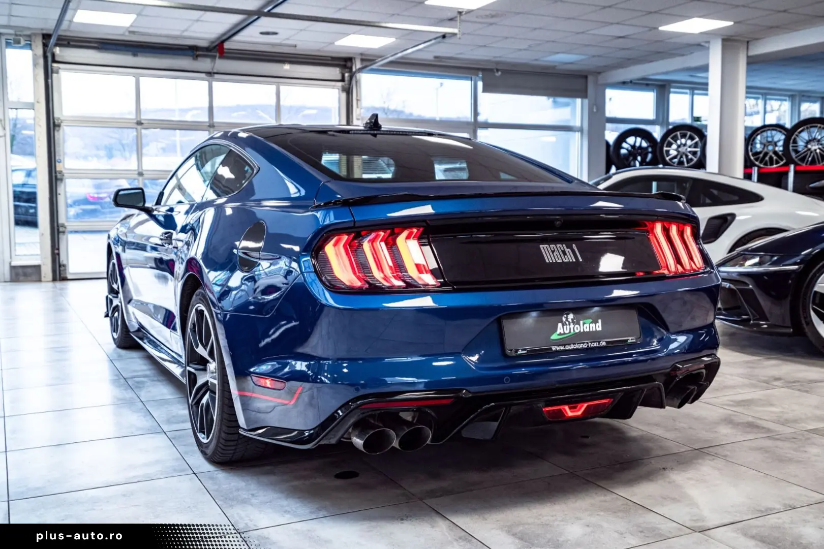 FORD Mustang GT Fastback Mach1Optik Klappe Memory