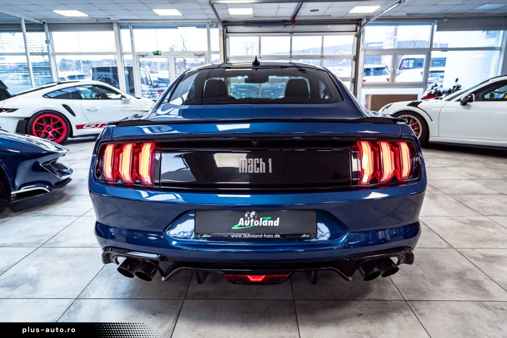 FORD Mustang GT Fastback Mach1Optik Klappe Memory