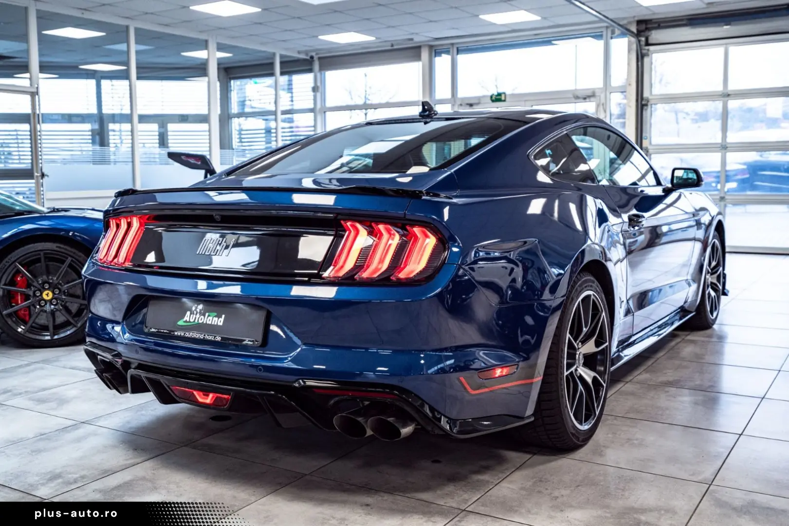 FORD Mustang GT Fastback Mach1Optik Klappe Memory