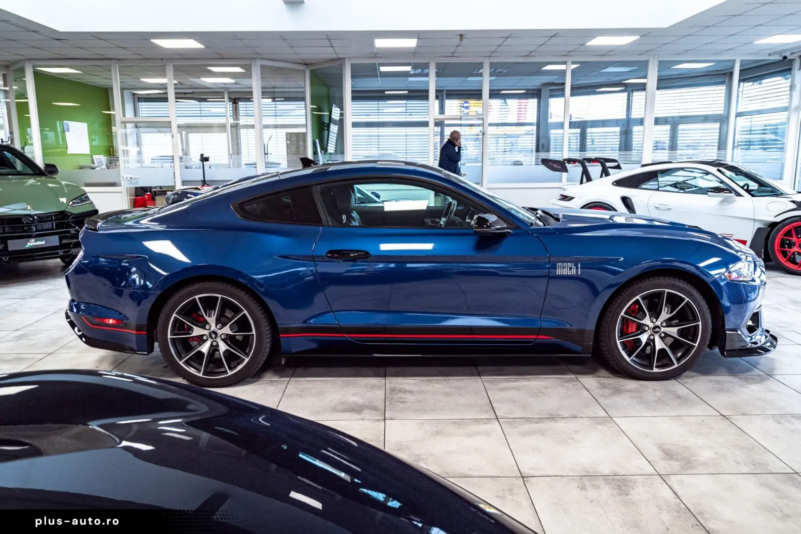FORD Mustang GT Fastback Mach1Optik Klappe Memory