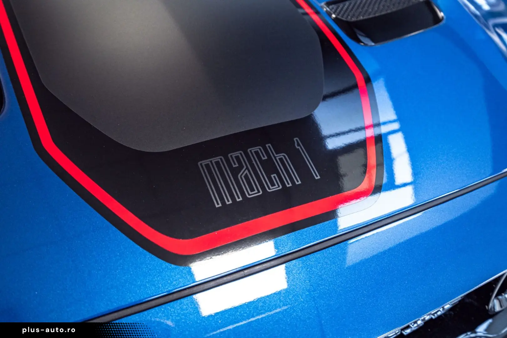 FORD Mustang GT Fastback Mach1Optik Klappe Memory