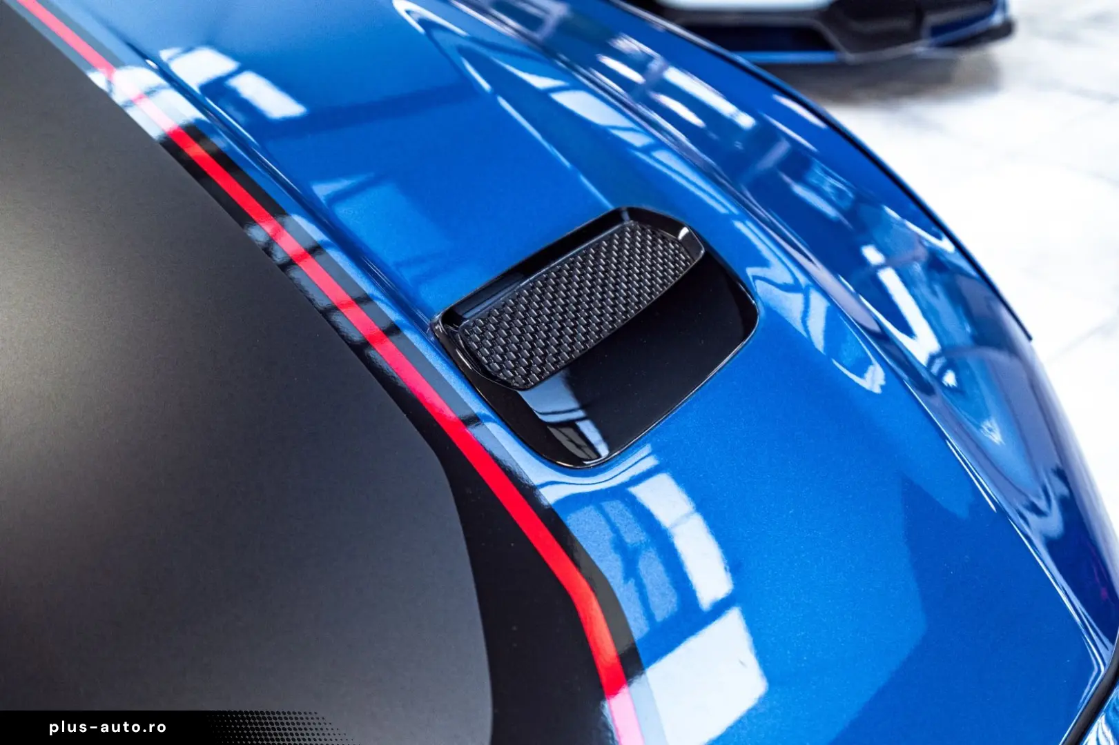 FORD Mustang GT Fastback Mach1Optik Klappe Memory