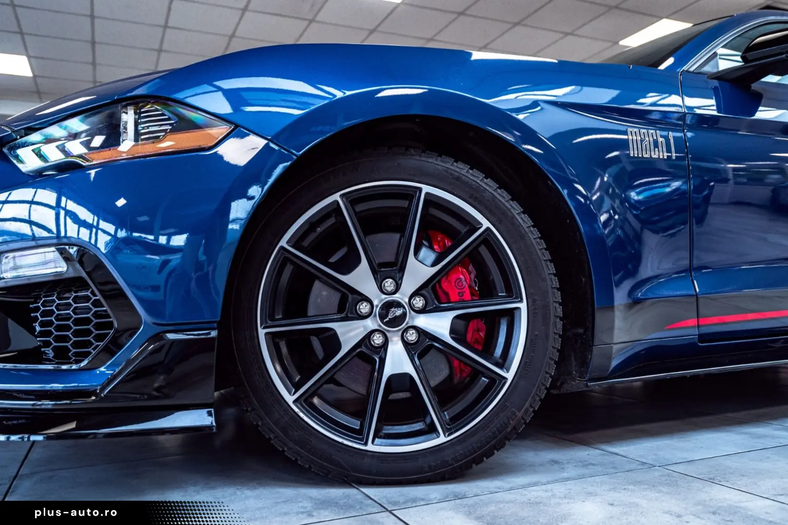 FORD Mustang GT Fastback Mach1Optik Klappe Memory