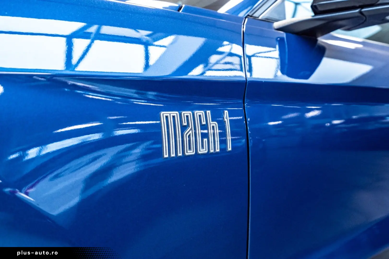FORD Mustang GT Fastback Mach1Optik Klappe Memory