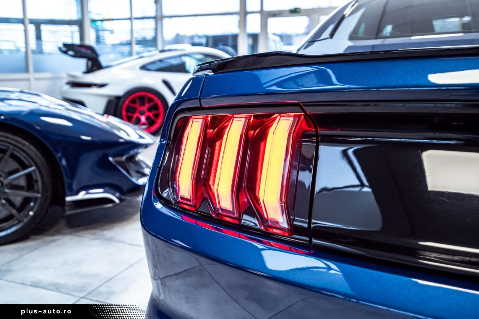 FORD Mustang GT Fastback Mach1Optik Klappe Memory