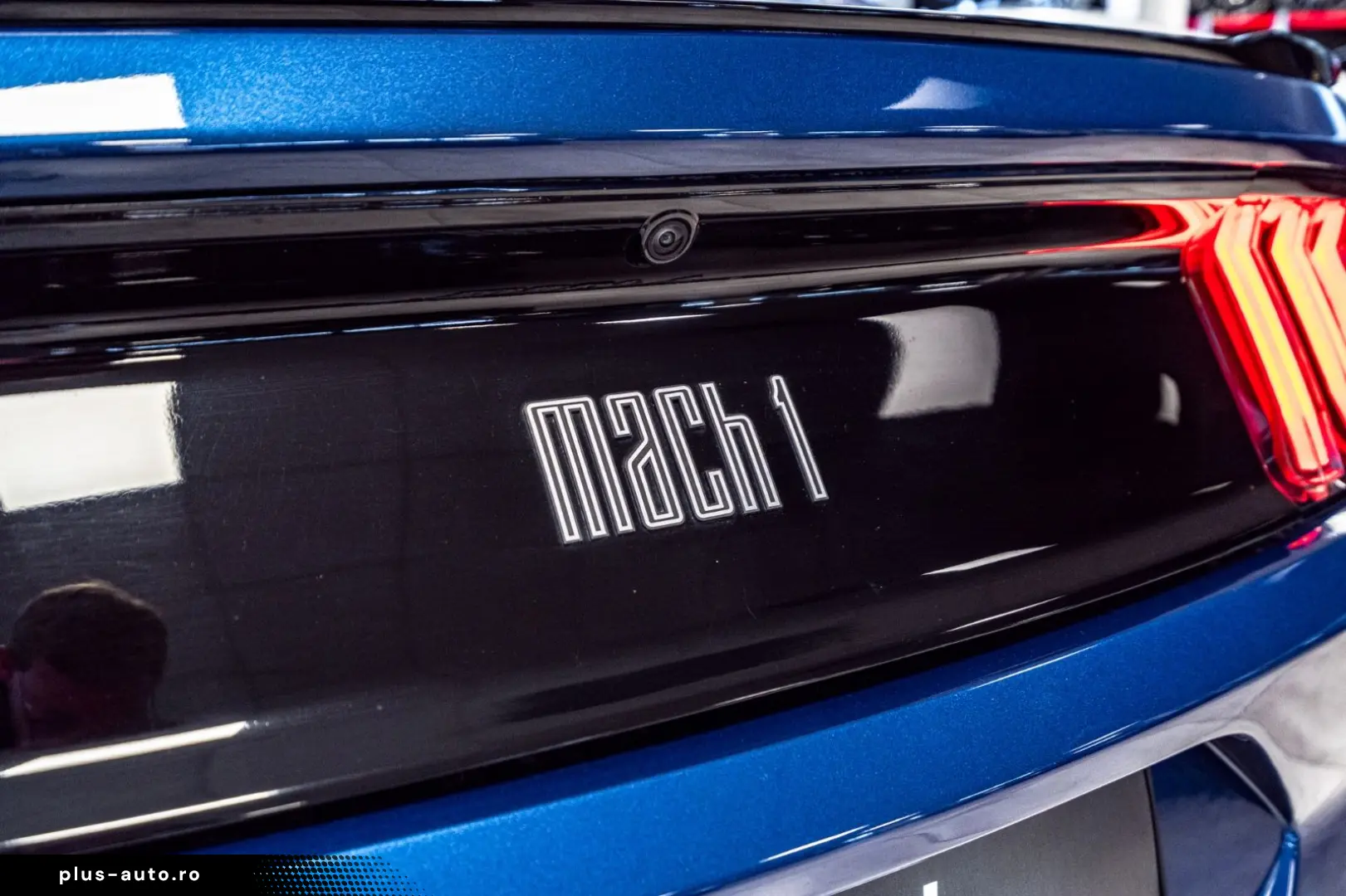FORD Mustang GT Fastback Mach1Optik Klappe Memory