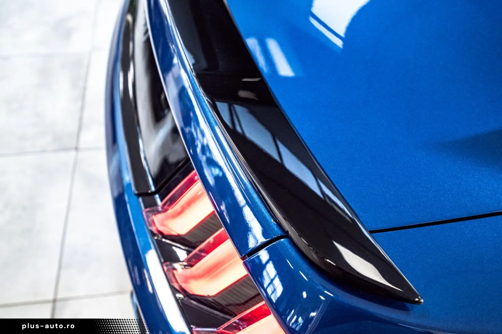 FORD Mustang GT Fastback Mach1Optik Klappe Memory