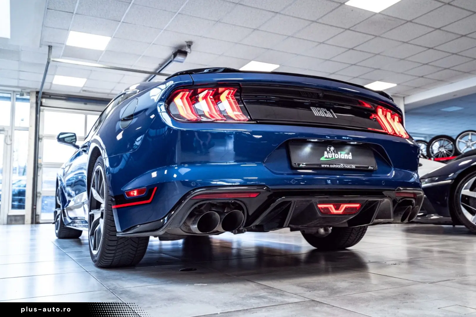 FORD Mustang GT Fastback Mach1Optik Klappe Memory
