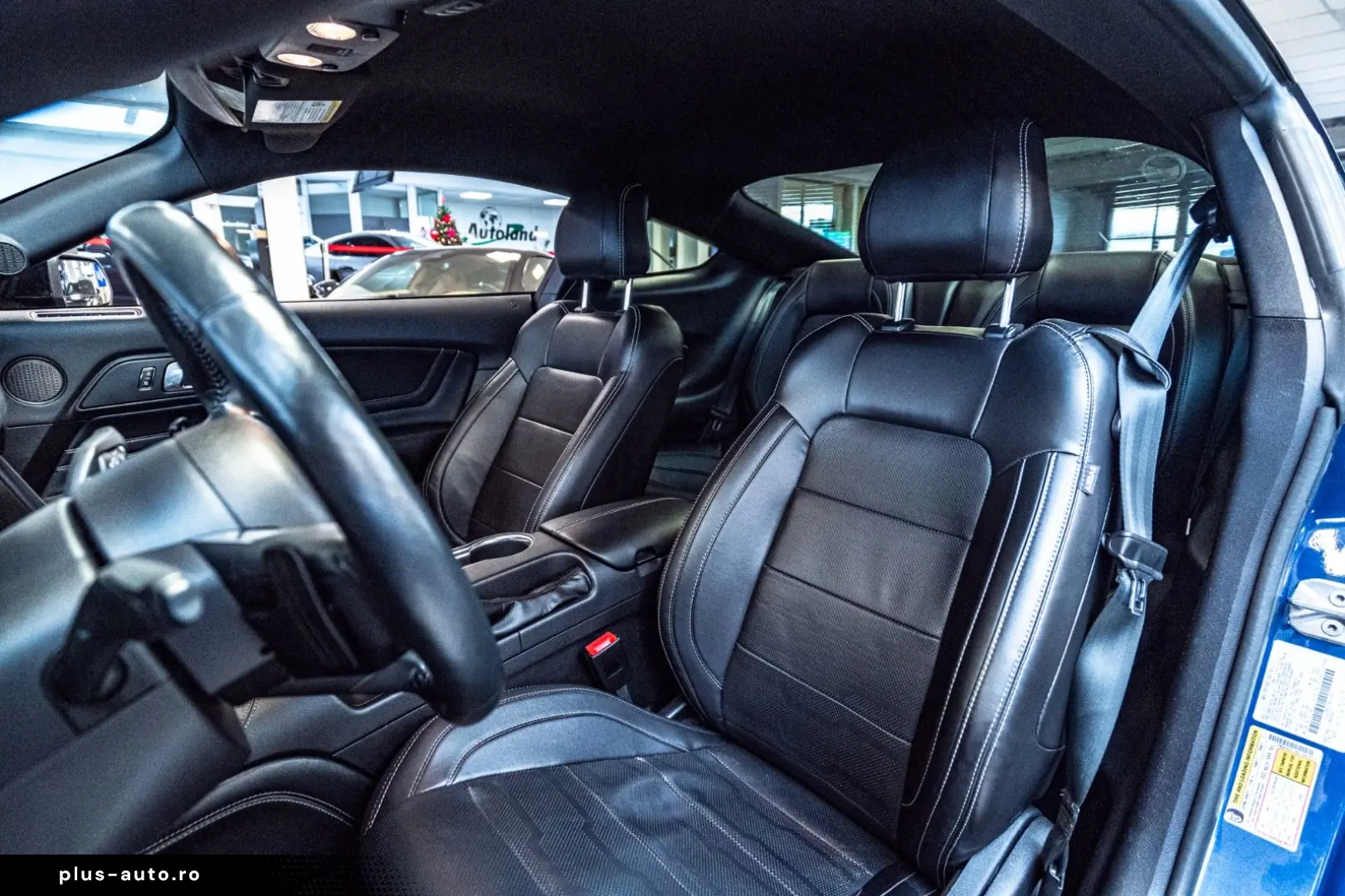 FORD Mustang GT Fastback Mach1Optik Klappe Memory