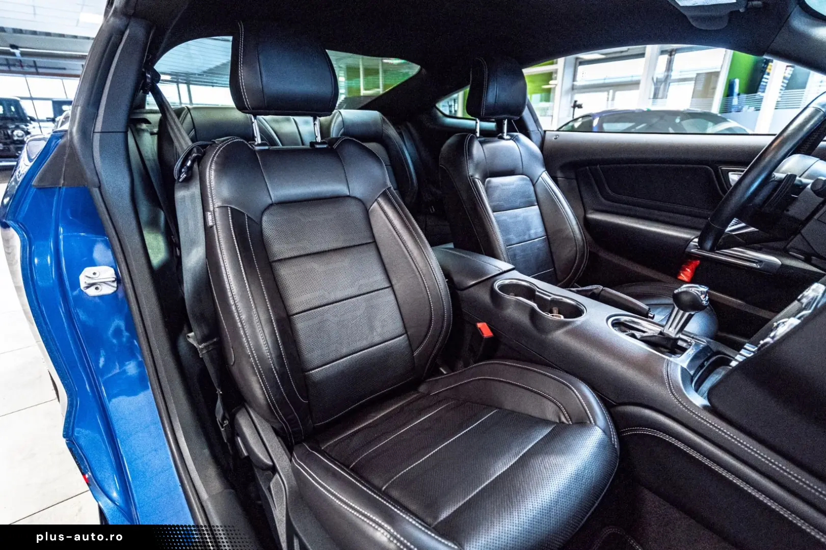 FORD Mustang GT Fastback Mach1Optik Klappe Memory