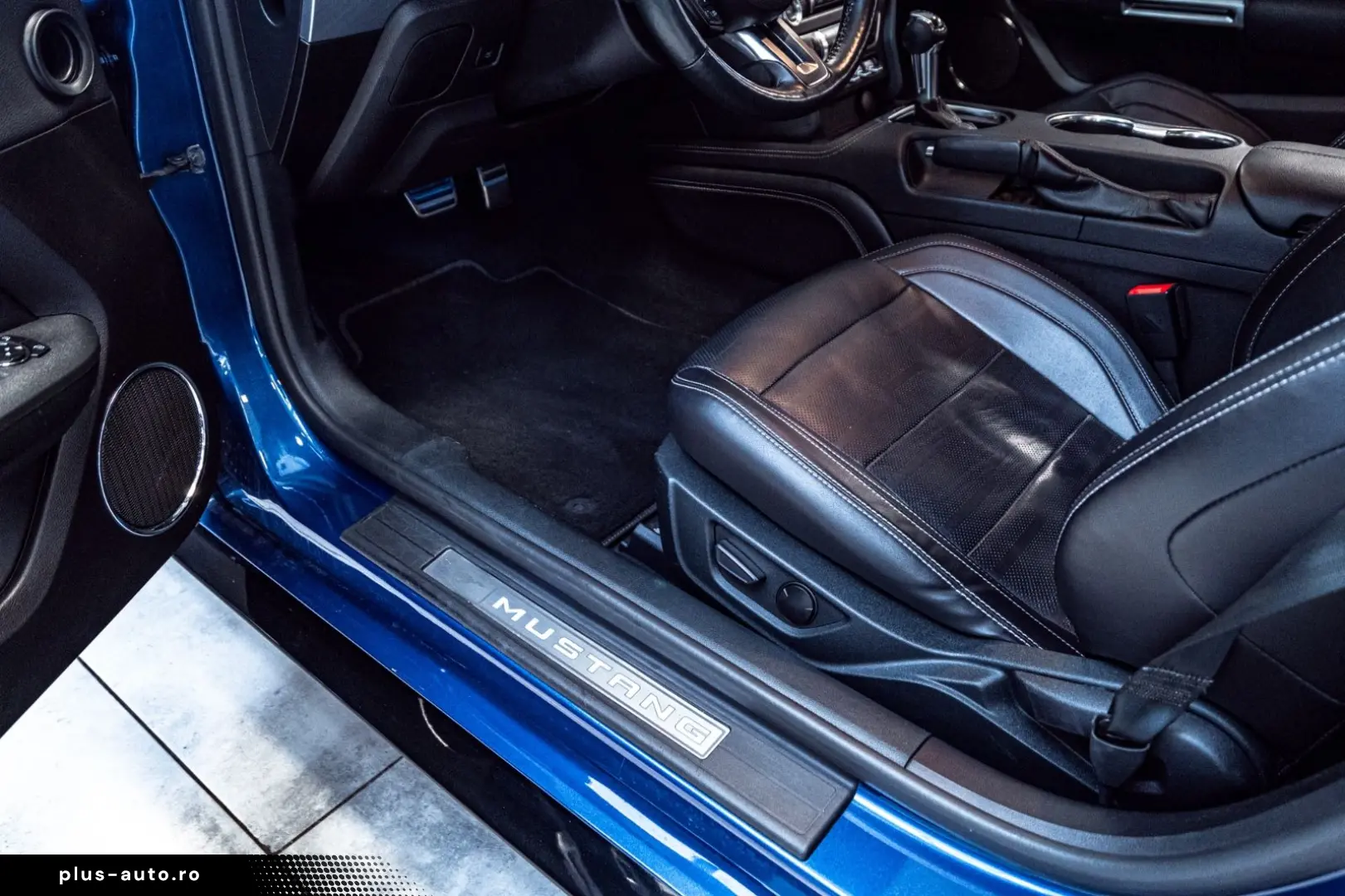 FORD Mustang GT Fastback Mach1Optik Klappe Memory