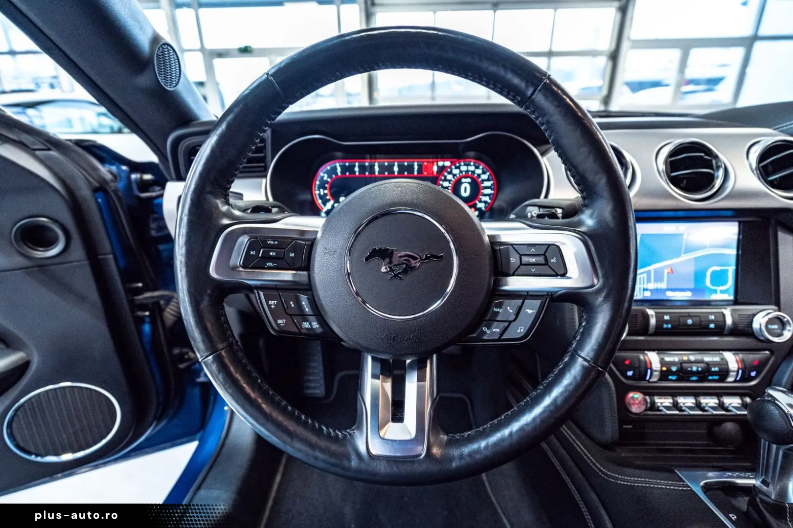 FORD Mustang GT Fastback Mach1Optik Klappe Memory
