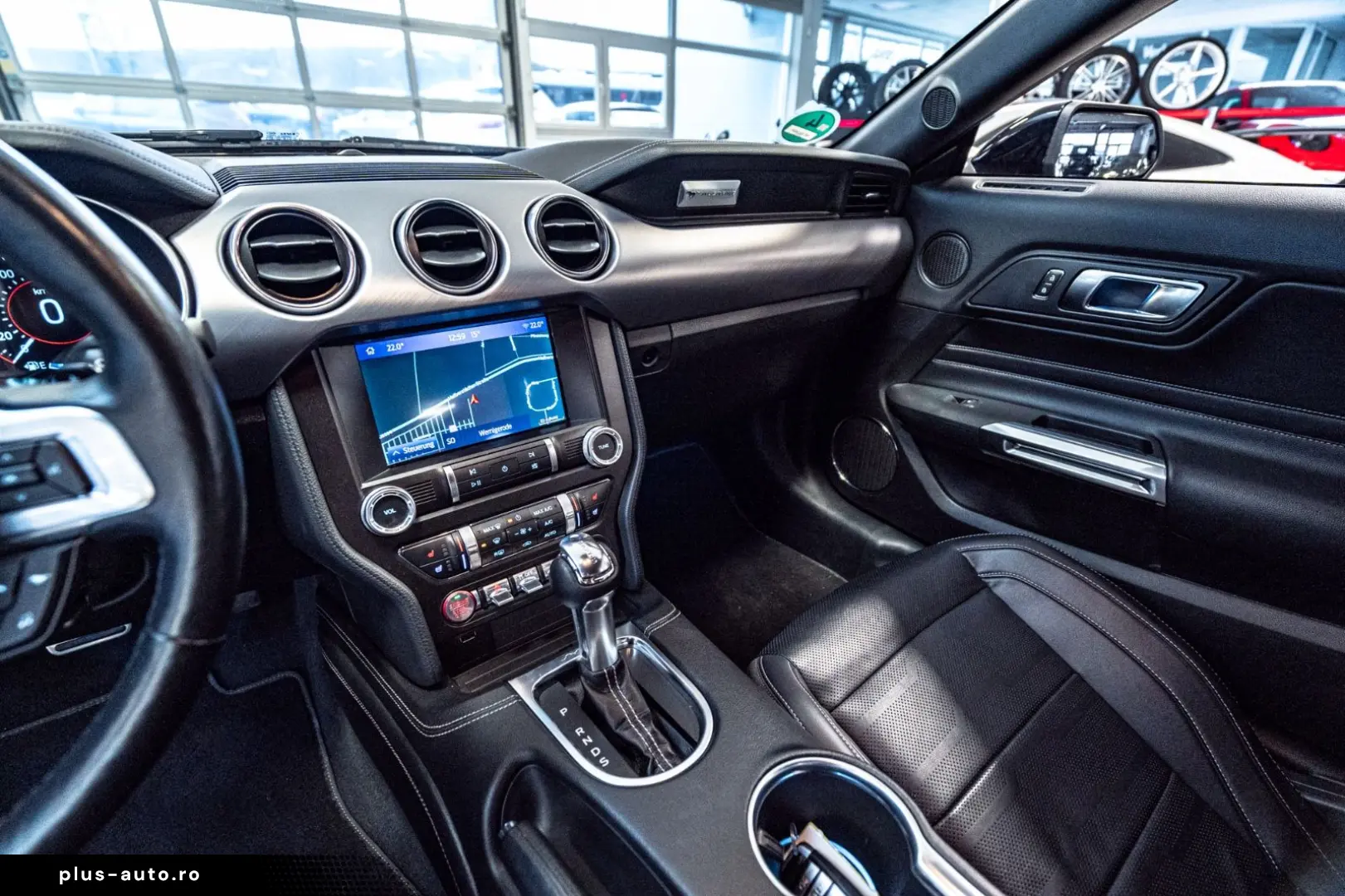 FORD Mustang GT Fastback Mach1Optik Klappe Memory