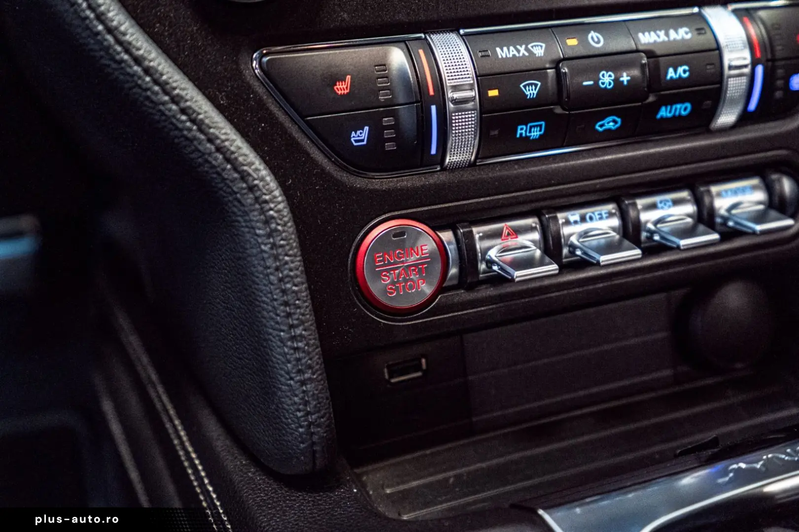 FORD Mustang GT Fastback Mach1Optik Klappe Memory
