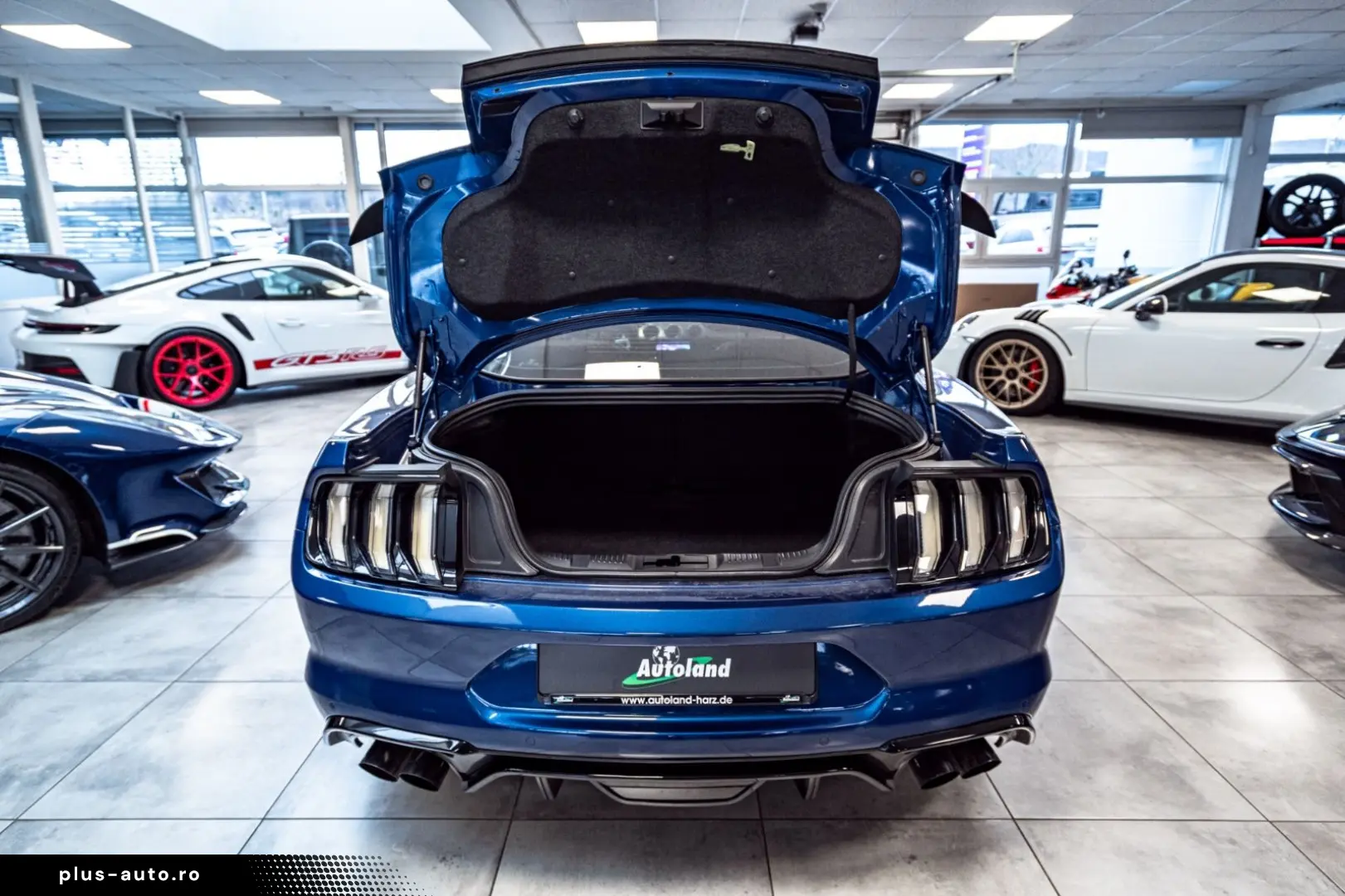 FORD Mustang GT Fastback Mach1Optik Klappe Memory