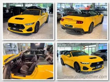 FORD Mustang Cabrio GT 5.0l  MAGNE-RIDE D-FZG ACC B&O