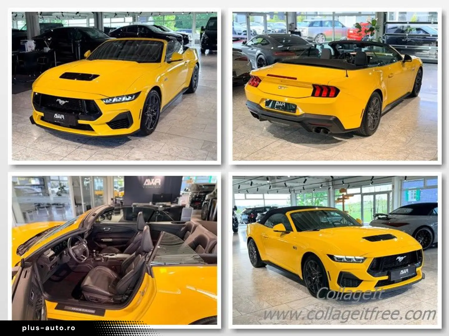 FORD Mustang Cabrio GT 5.0l  MAGNE-RIDE D-FZG ACC B&O