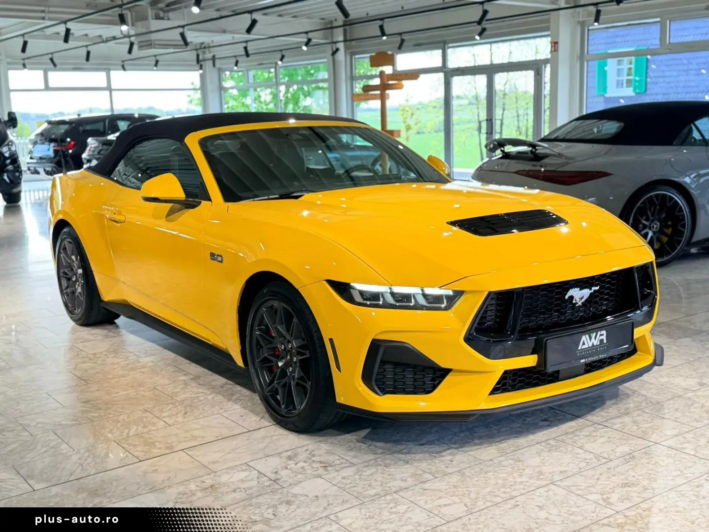 FORD Mustang Cabrio GT 5.0l  MAGNE-RIDE D-FZG ACC B&O