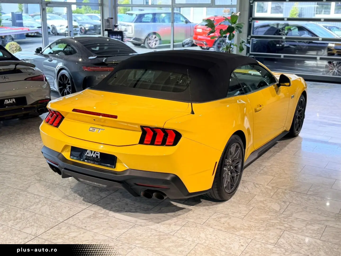FORD Mustang Cabrio GT 5.0l  MAGNE-RIDE D-FZG ACC B&O
