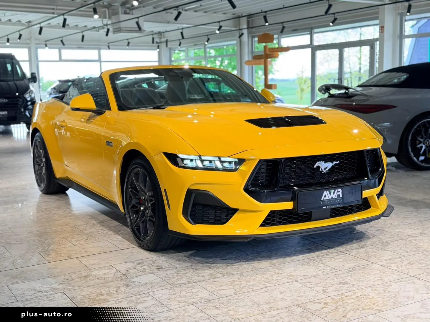 FORD Mustang Cabrio GT 5.0l  MAGNE-RIDE D-FZG ACC B&O