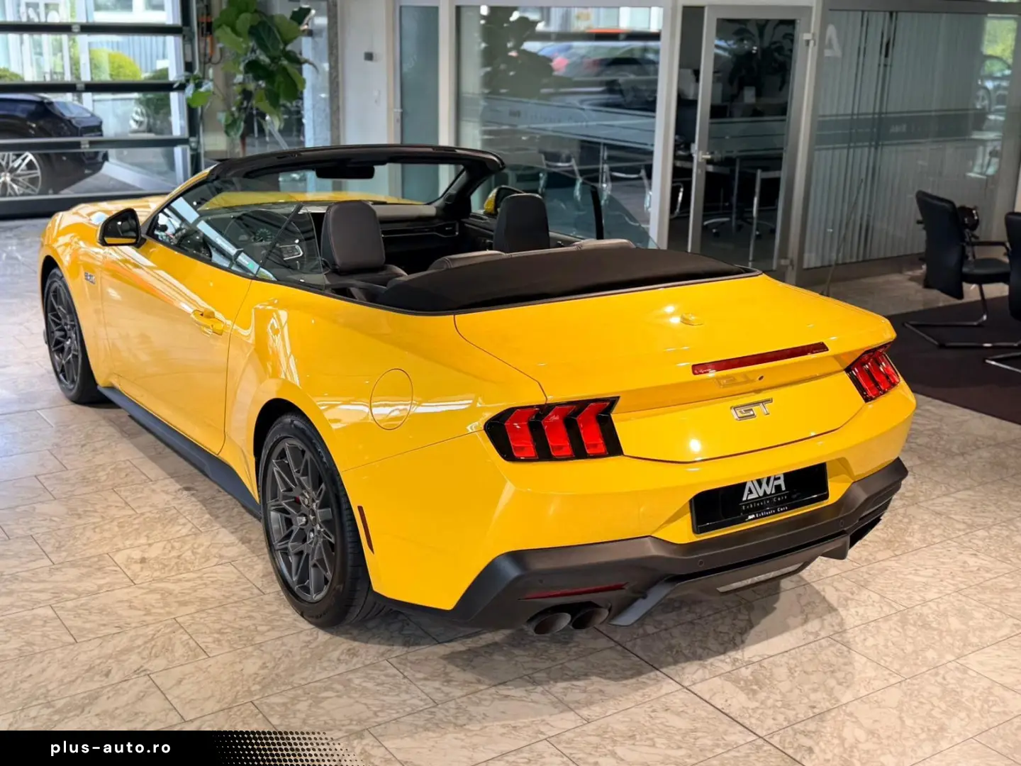 FORD Mustang Cabrio GT 5.0l  MAGNE-RIDE D-FZG ACC B&O
