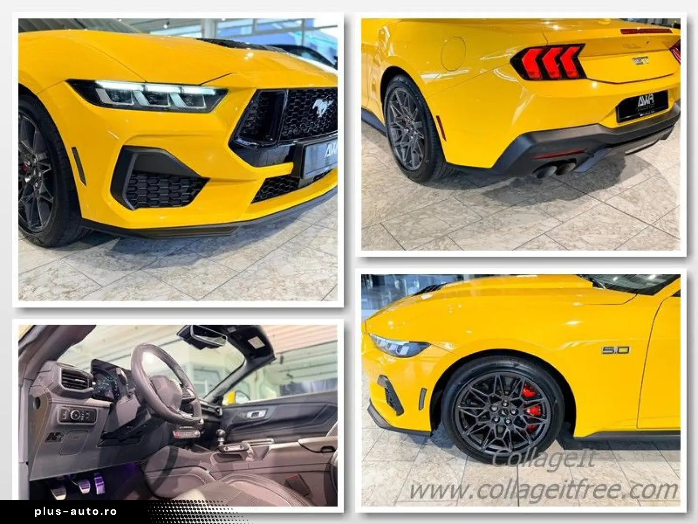 FORD Mustang Cabrio GT 5.0l  MAGNE-RIDE D-FZG ACC B&O