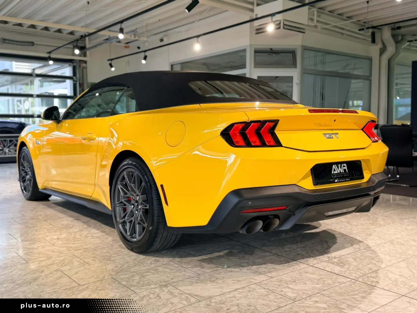 FORD Mustang Cabrio GT 5.0l  MAGNE-RIDE D-FZG ACC B&O