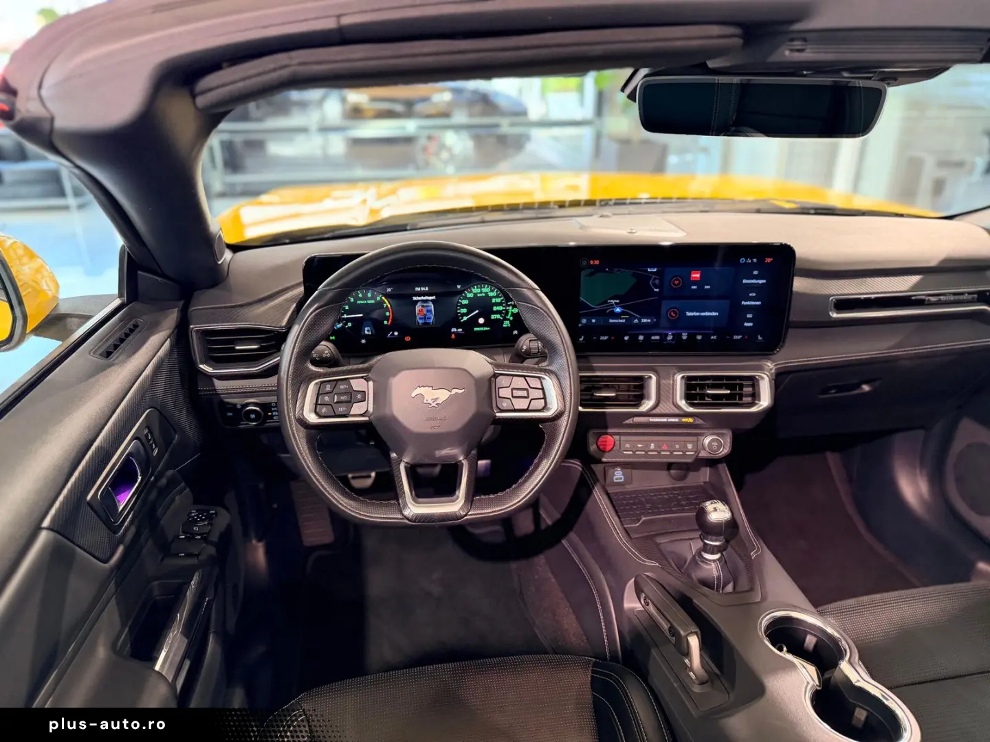FORD Mustang Cabrio GT 5.0l  MAGNE-RIDE D-FZG ACC B&O
