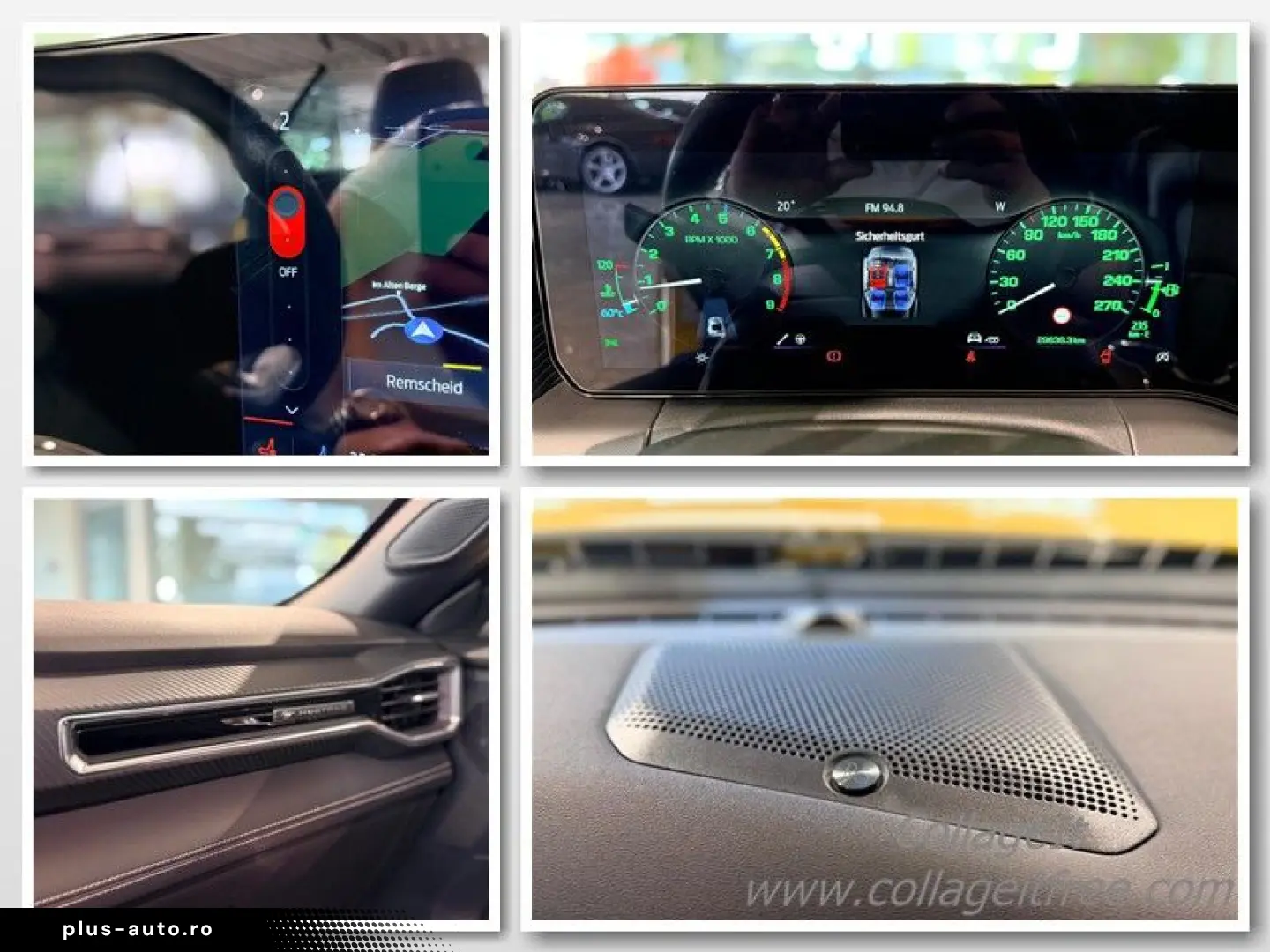 FORD Mustang Cabrio GT 5.0l  MAGNE-RIDE D-FZG ACC B&O