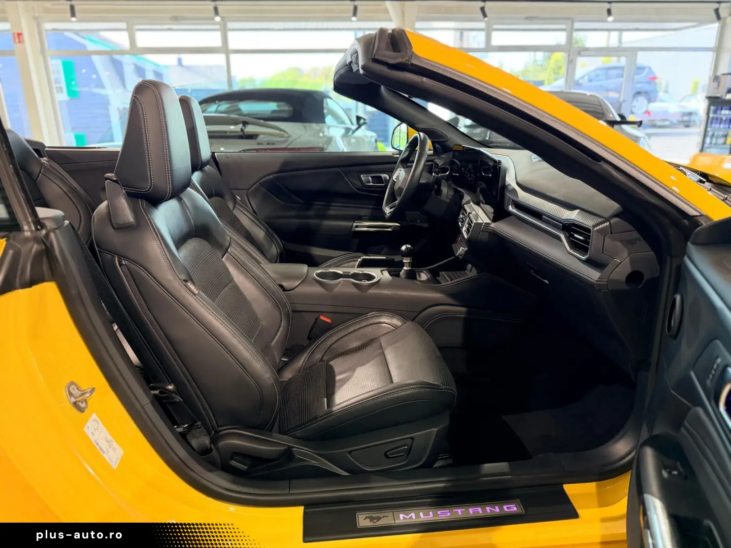 FORD Mustang Cabrio GT 5.0l  MAGNE-RIDE D-FZG ACC B&O
