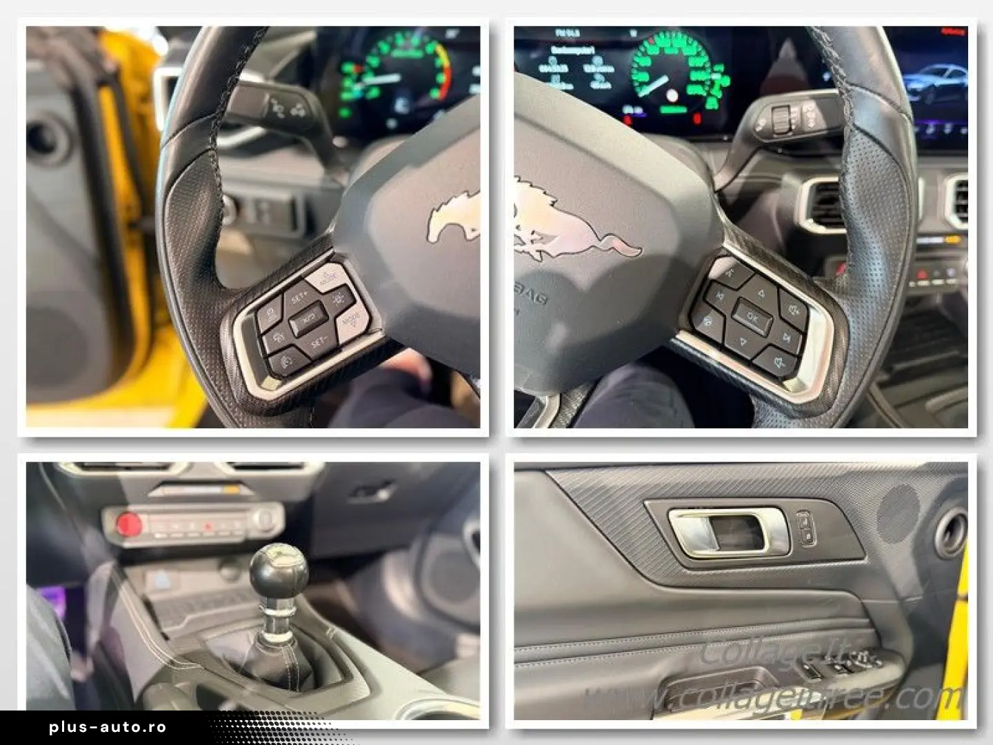 FORD Mustang Cabrio GT 5.0l  MAGNE-RIDE D-FZG ACC B&O