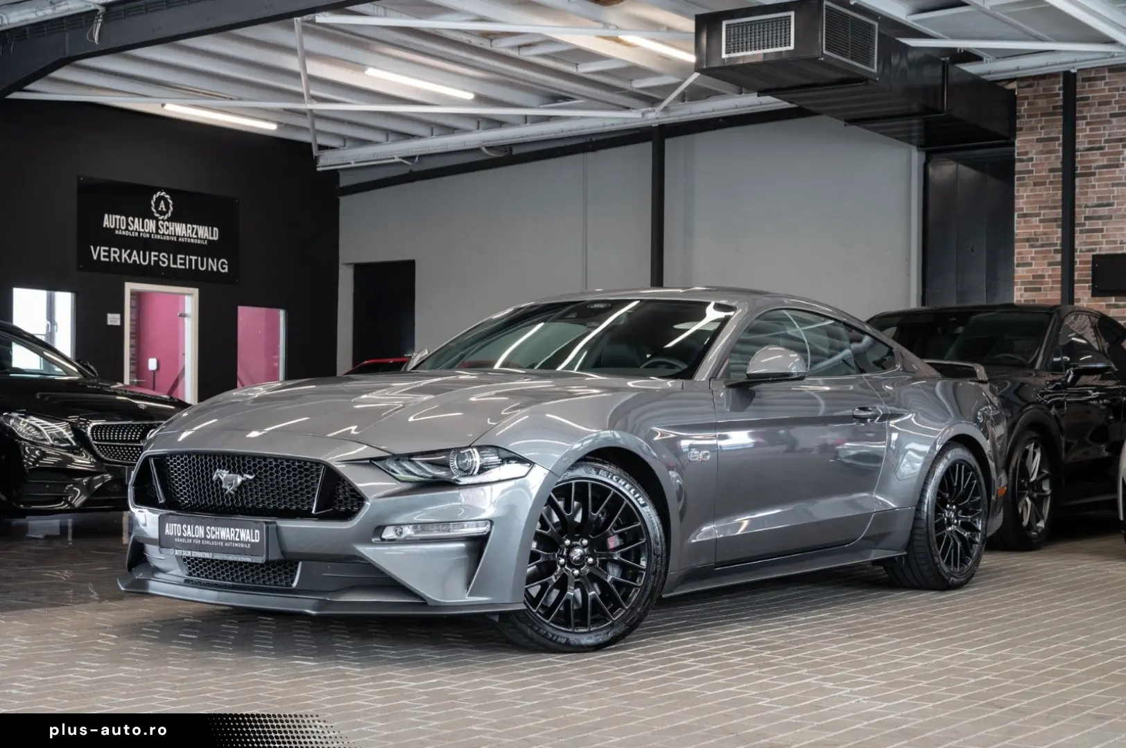 FORD Mustang GT 5.0 V8 Coupe KLAPPEN-AGA B&O SPOILER