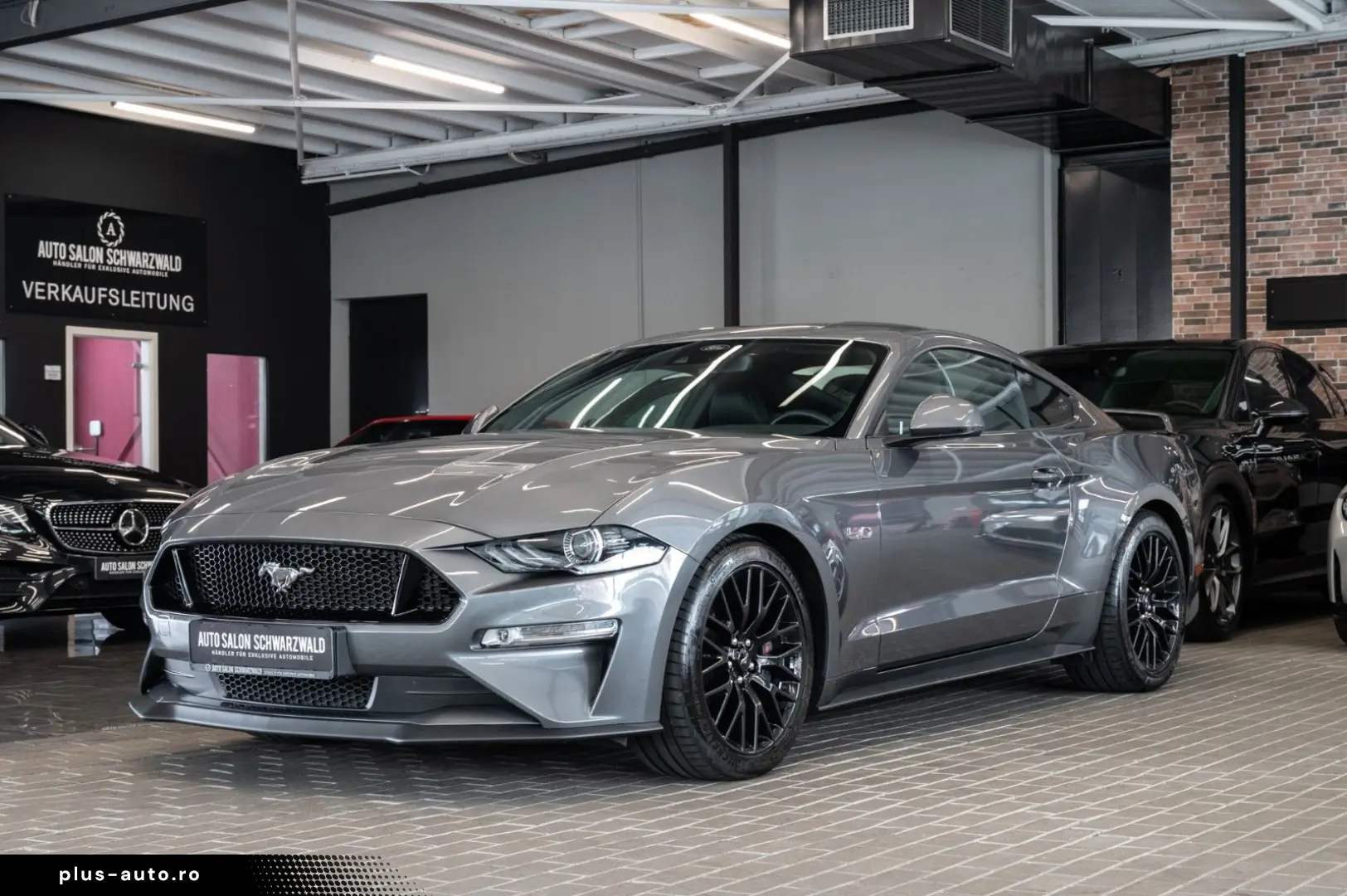FORD Mustang GT 5.0 V8 Coupe KLAPPEN-AGA B&O SPOILER