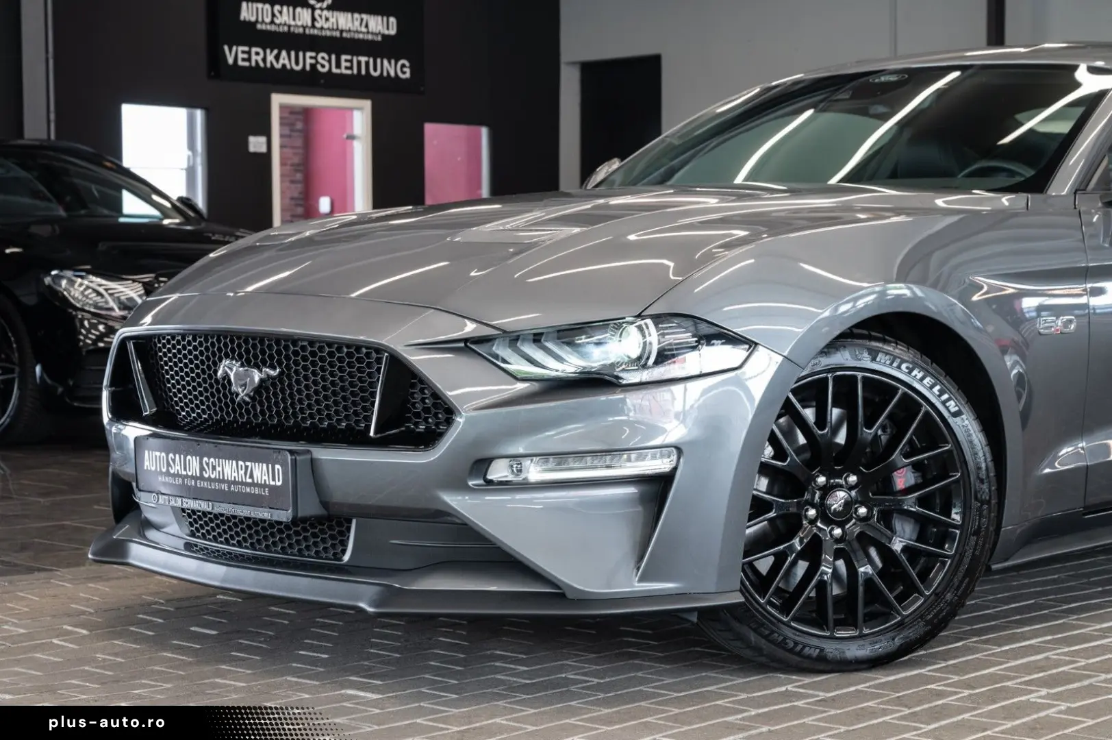 FORD Mustang GT 5.0 V8 Coupe KLAPPEN-AGA B&O SPOILER