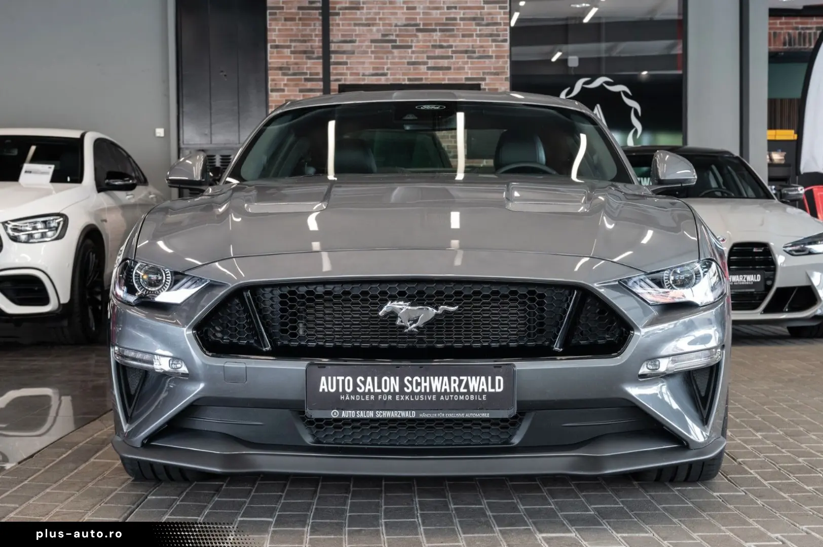 FORD Mustang GT 5.0 V8 Coupe KLAPPEN-AGA B&O SPOILER