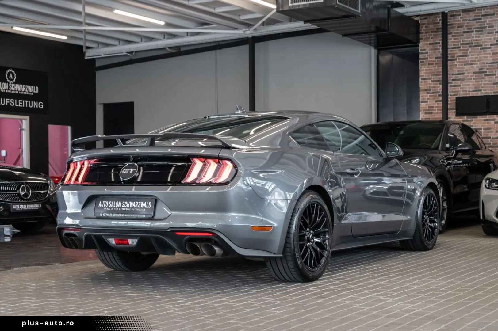 FORD Mustang GT 5.0 V8 Coupe KLAPPEN-AGA B&O SPOILER
