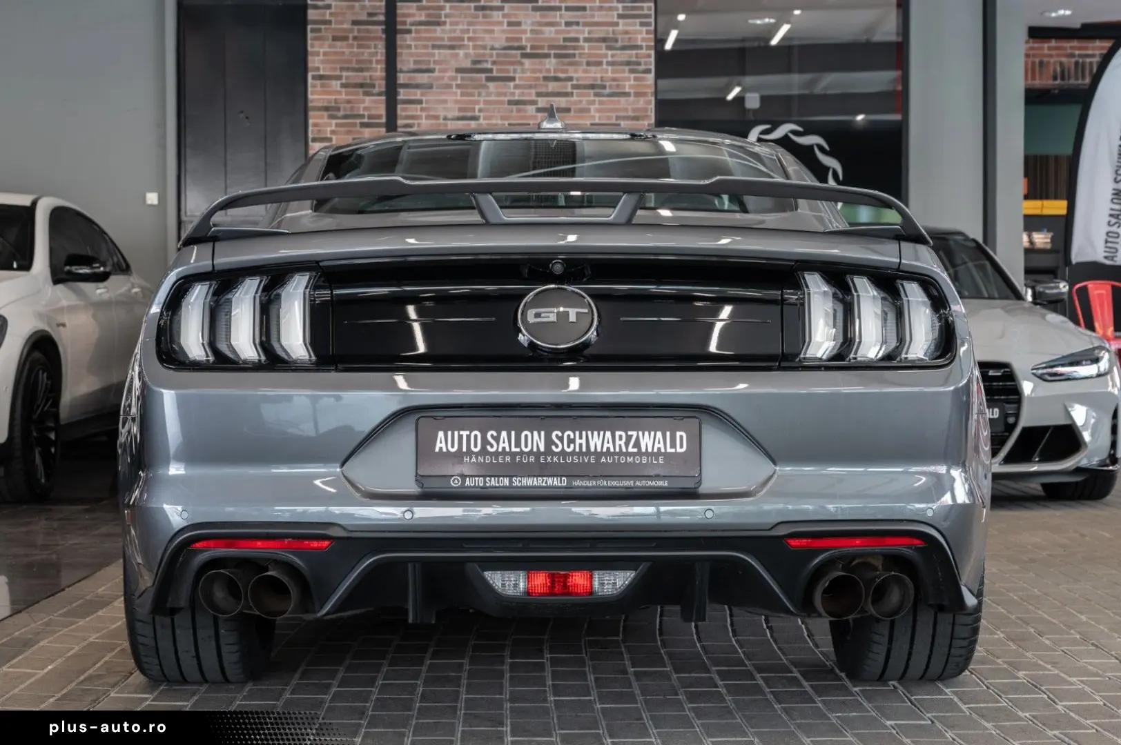 FORD Mustang GT 5.0 V8 Coupe KLAPPEN-AGA B&O SPOILER