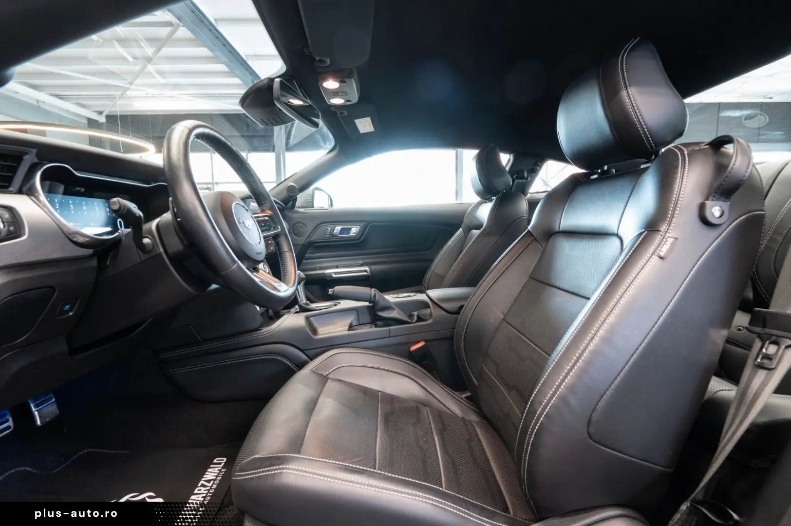 FORD Mustang GT 5.0 V8 Coupe KLAPPEN-AGA B&O SPOILER