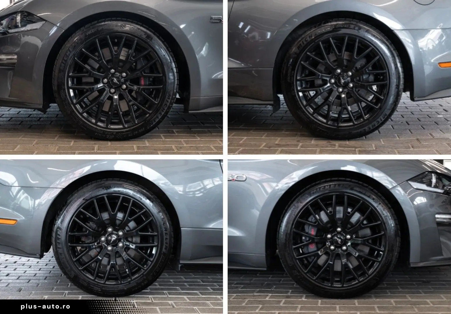 FORD Mustang GT 5.0 V8 Coupe KLAPPEN-AGA B&O SPOILER