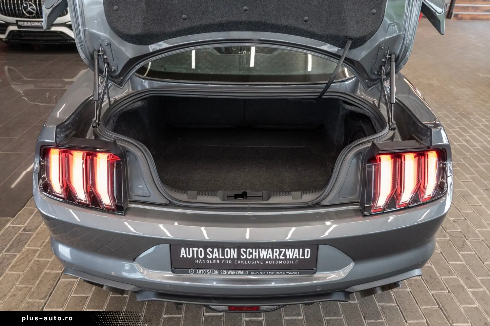FORD Mustang GT 5.0 V8 Coupe KLAPPEN-AGA B&O SPOILER