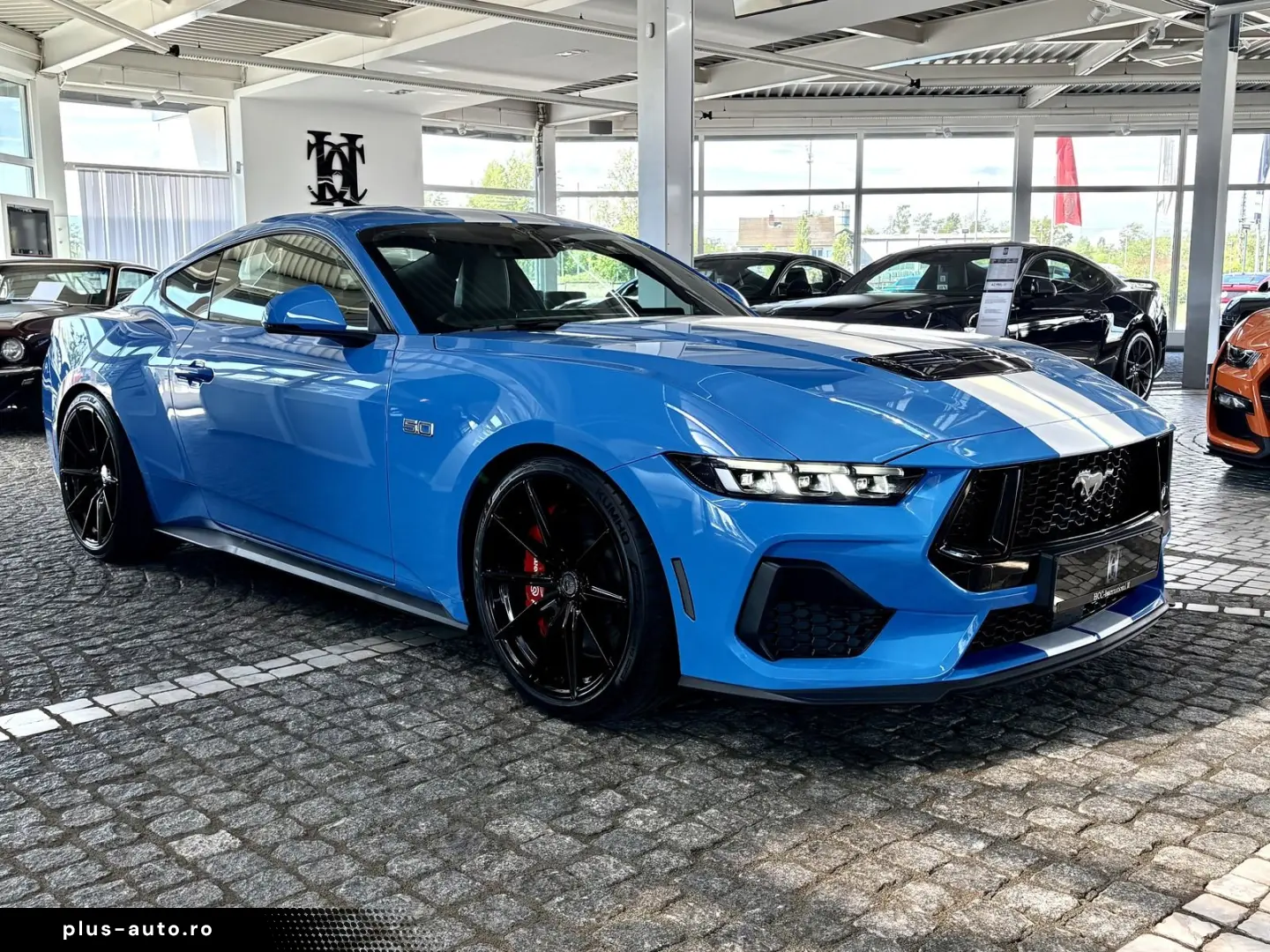 FORD Mustang 5.0 V8 GT 20 Zoll   H&R   Ford Garantie