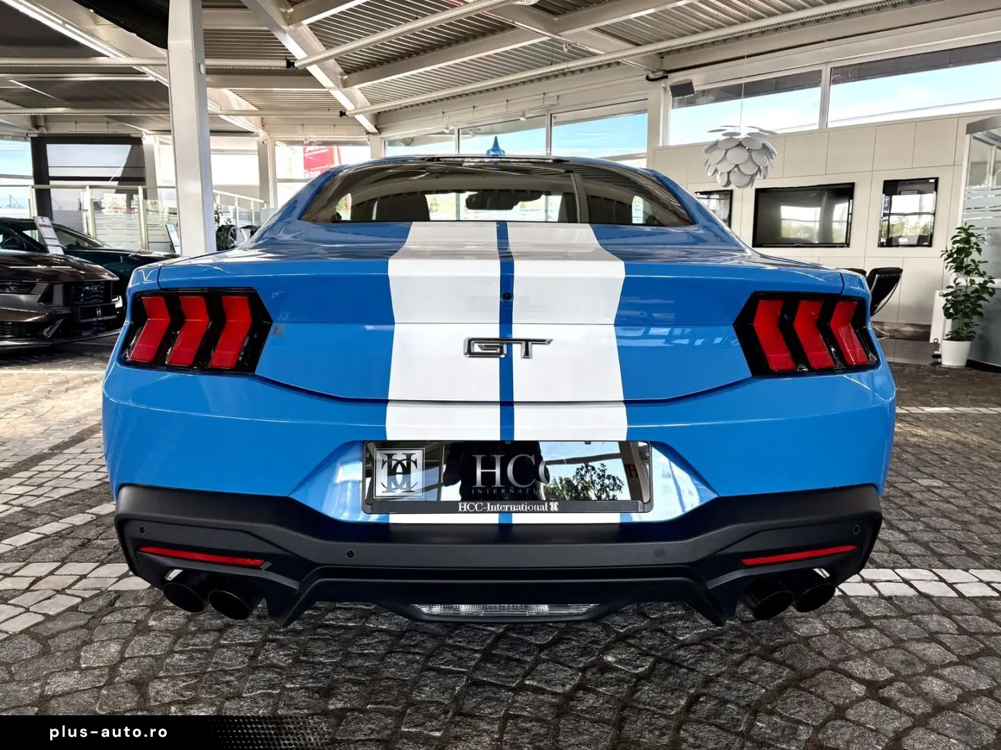 FORD Mustang 5.0 V8 GT 20 Zoll   H&R   Ford Garantie